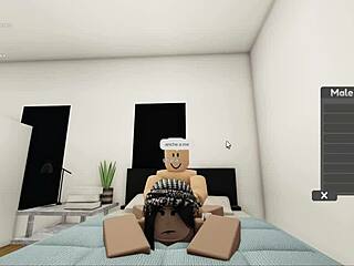 Hei, Lihat Pasangan Panas Ngewe Keras di Roblox Tanpa Malu!