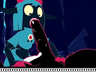 Insiden Hentai di Hutan, Wah, Adegan Cum di Mulut!