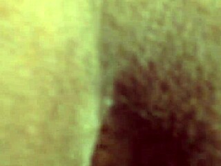 Squirting Black Ass Takes Huge Monster Cock in Hairy Action