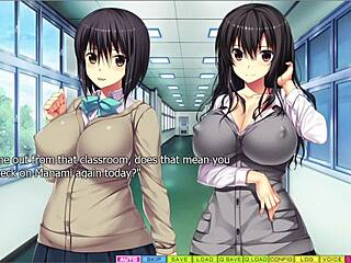 manami from tenioha 2 gets walked like my naughty bitch!