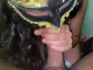 swallowing my neighbor's big dick at dawn? submissive adventures