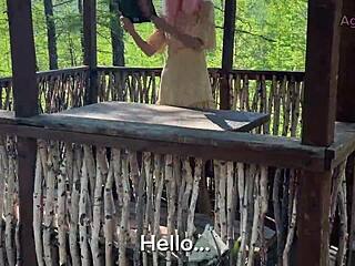 Prøvd sex i naturen? Vi lo mens mygg bitt!