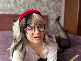 Naughty College Girl in ASMR