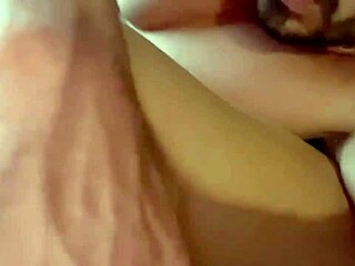 Young Girlfriend Takes 23cm Dildo in Tight Ass