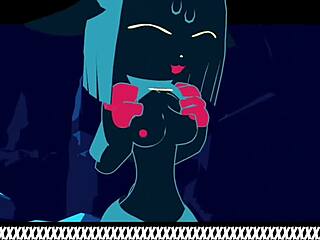 forest hentai incydent, gosh, cum in mouth scene!