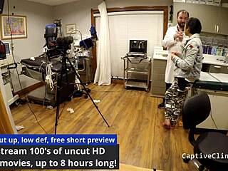 Jasmine Rose in Latex at Remote Interrogation Center!