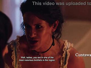 Two Girls Use Hitachi to Help Ghost Cross with Lana, August Skye, Penny Barber in Wild Cuntsway.