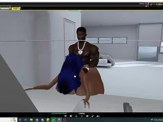 Riley Reign's Natural Body Yoga Session