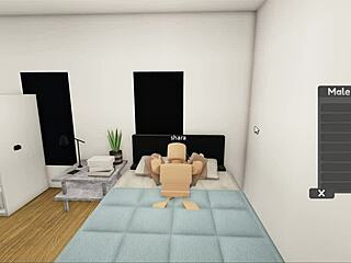 Hei, Lihat Pasangan Panas Ngewe Keras di Roblox Tanpa Malu!