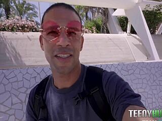 fake doc licks nipples, slams tight pussy hard!