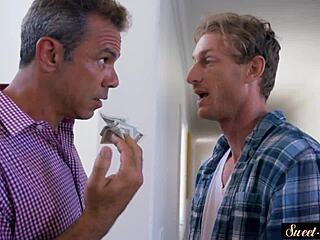 Gorgeous Teen 18+ Gets Nailed Hard in Kitchen Roleplay