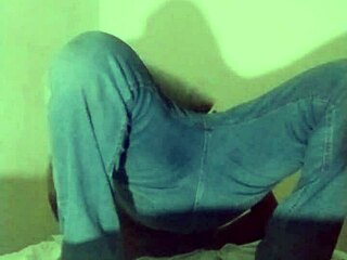 My New White Bed and Masturbating in Squid Position as Needed