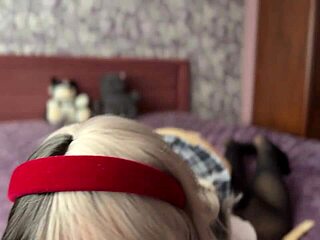 Naughty College Girl in ASMR