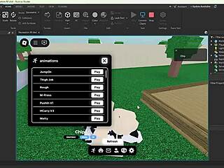 A condo file game with busty characters on display