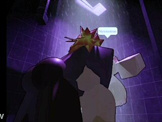 ควยดำใหญ่ครอบงำหญิงผมแดงร้อนแรงในห้องอาบน้ำร้อนแรง แตกต่างเชื้อชาติ