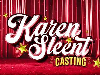 casting karen sleent shows huge clit and spills fantasies for inkaporn