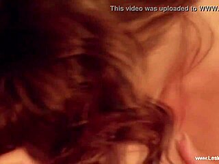 Martina Nikol and her perfect lesbian partner lick each other passionately in amateur couple video