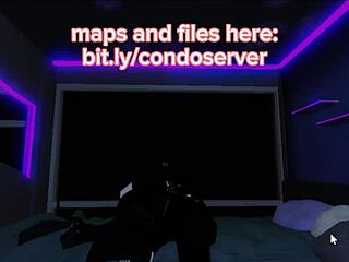 Roblox postavička sátě sugestivně