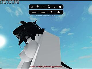 สาวเอโมโสเภณีโดนเย็ดแรงในคอนโดโรบล็อกซ์ ตูดใหญ่ยักษ์นมโต