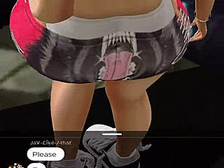 파티에서 큰 엉덩이 라티나 년이 트워킹하며 자위 지시해줘