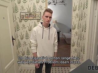 Русская шопоголичка трахается на глазах у мужа!