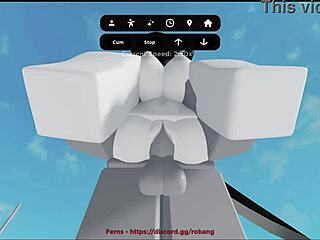 สาวเอโมโสเภณีโดนเย็ดแรงในคอนโดโรบล็อกซ์ ตูดใหญ่ยักษ์นมโต