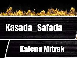 kalena mitrak loves watching her followers cum while she teases in homemade doggystyle sessions