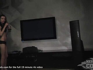 dirty director scores pov blowjob from tiny kate sottile.