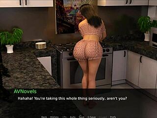 nursing back to pleasure with big ass and tits