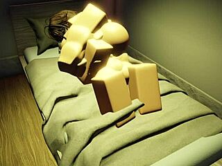 A Different Birthday with Monster Cock Sex Surprise Gift