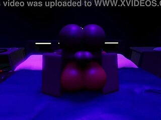 Blacked fucks a black slut hard