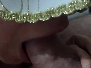 Hot Wife Gives Quick Blowjob To Monster Cock With Big Ass And Tits