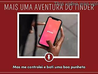 Fodendo no encontro do tinder - contos libertinos
