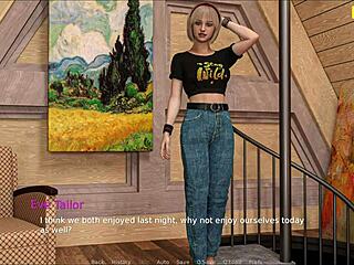 Exploring rosewater manor in this game adventure part 23.