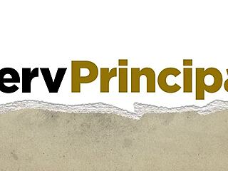 Interracial threesome - me and Naomi Foxxx bang the principal, oops!