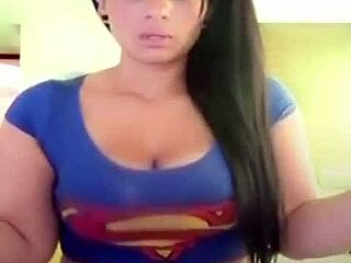 Hot Colombian In Public