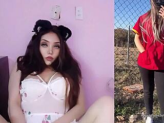 Oxxo Cashier And Supervisor's Private Moment