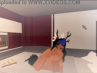 Bitch Gets Fucked Hard and Creampied by Emo Fan