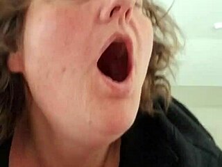 lil whore watches daddy pound her with fat black cock 😈