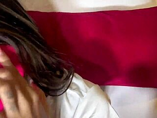 Amigo fucks me doggystyle while I talk on phone to boyfriend - Allsion Sweet