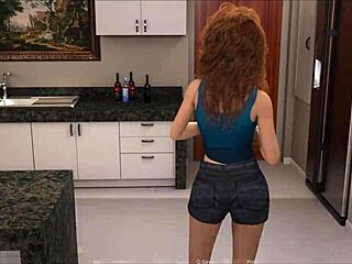 nursing back to pleasure with big ass and tits