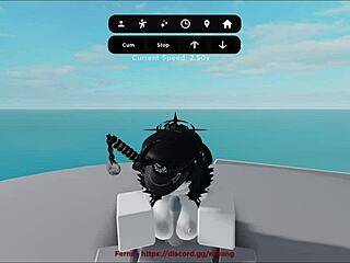 สาวเอโมโสเภณีโดนเย็ดแรงในคอนโดโรบล็อกซ์ ตูดใหญ่ยักษ์นมโต