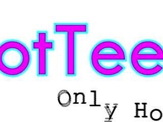 teen so horny on sofa with dildo masturbation in pony tails hd 😍