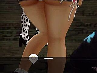 big booty latina bitch twerks at party with jerk off instructions