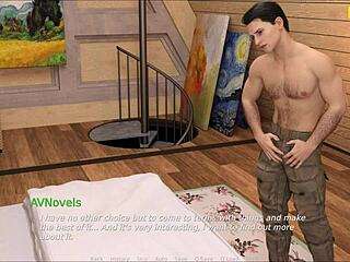 Exploring rosewater manor in this game adventure part 23.