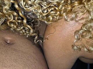 Young brunette gets creampied in car after intense sex on narrow ass