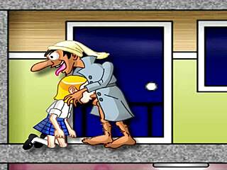 Condom Man Flash Game Compilation with Teen 18+ Action