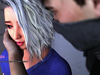 Vroča bujna blondinka sostanovalka liže in jezdari velik kurac za creampie