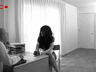 left mina home, monster cock fucks ass hard