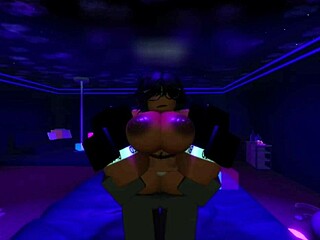 Blacked fucks a black slut hard